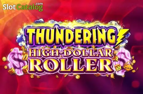 Thundering High-Dollar Roller Λογότυπο