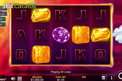 Οθόνη2. Thundering High-Dollar Roller Κουλοχέρης 