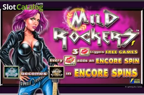Στην οθόνη Intro Game. Mild Rockers Κουλοχέρης