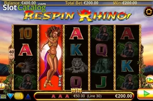 Οθόνη7. Respin Rhino Κουλοχέρης