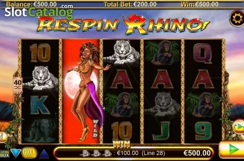 Οθόνη8. Respin Rhino Κουλοχέρης