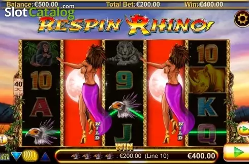 Οθόνη9. Respin Rhino Κουλοχέρης