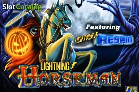 Lightning Horseman Λογότυπο Lightning Horseman Λογότυπο