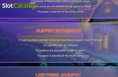 Οθόνη9. Lightning Horseman Κουλοχέρης