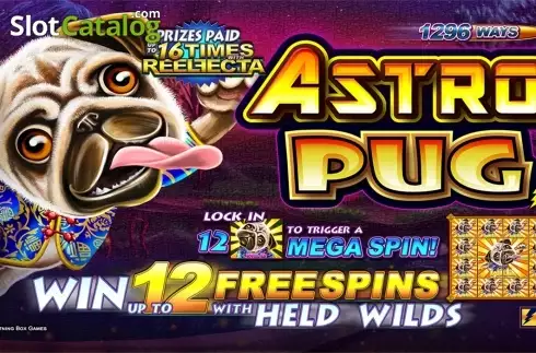 Οθόνη2. Astro Pug Κουλοχέρης