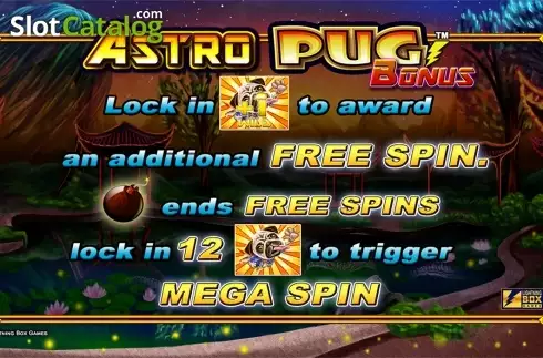 Οθόνη6. Astro Pug Κουλοχέρης