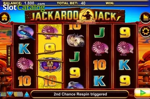 Οθόνη2. Jackaroo Jack Κουλοχέρης