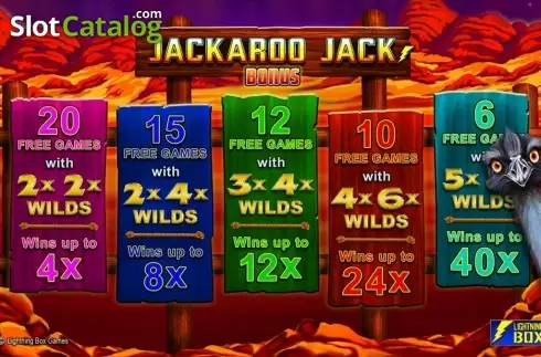 Οθόνη3. Jackaroo Jack Κουλοχέρης