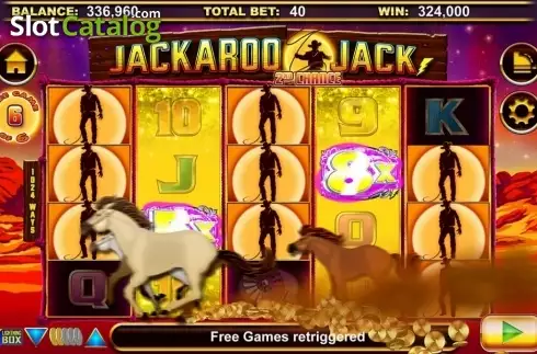 Οθόνη4. Jackaroo Jack Κουλοχέρης