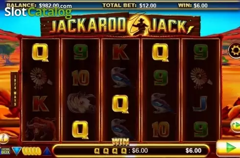 Οθόνη6. Jackaroo Jack Κουλοχέρης