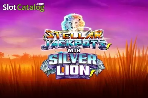 Stellar Jackpots with Silver Lion Λογότυπο