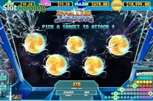 Οθόνη5. Stellar Jackpots with Silver Lion Κουλοχέρης 