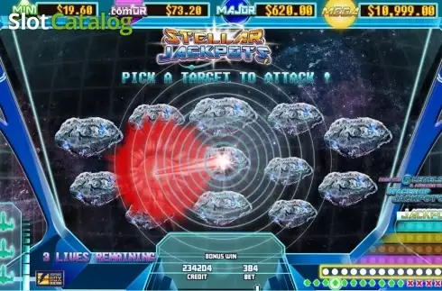 Οθόνη6. Stellar Jackpots with Silver Lion Κουλοχέρης 