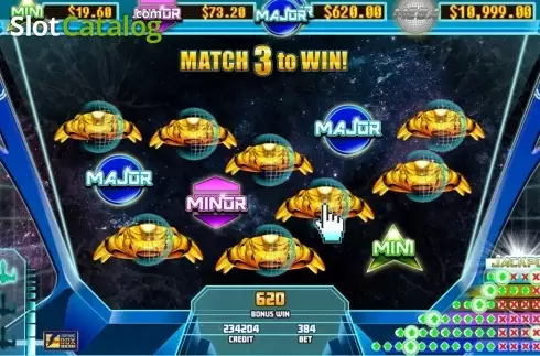 Οθόνη7. Stellar Jackpots with Silver Lion Κουλοχέρης 