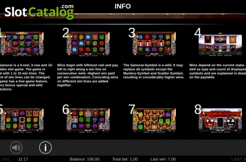 Οθόνη7. Last Samurai (Lionline) Κουλοχέρης