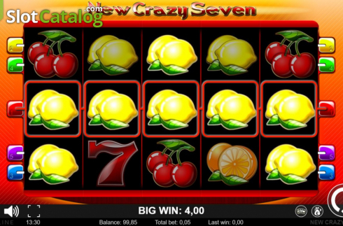 Οθόνη3. New Crazy Seven Κουλοχέρης