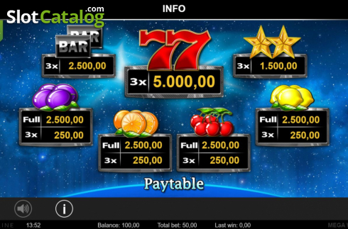 Οθόνη5. Mega Wheels Lionline Κουλοχέρης 