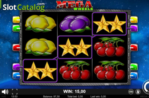 Οθόνη2. Mega Wheels Lionline Κουλοχέρης 