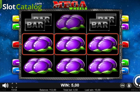 Οθόνη3. Mega Wheels Lionline Κουλοχέρης 