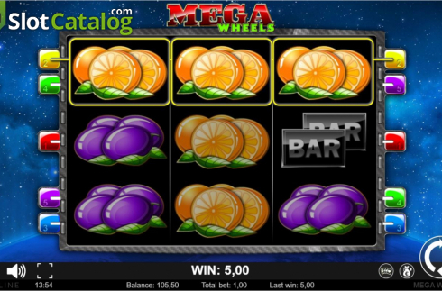 Οθόνη4. Mega Wheels Lionline Κουλοχέρης 