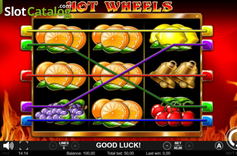 Οθόνη2. Hot Wheels (Lionline) Κουλοχέρης