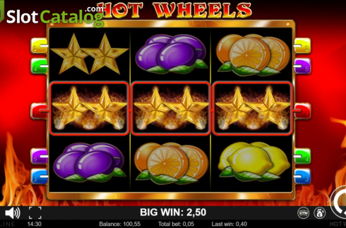 Οθόνη3. Hot Wheels (Lionline) Κουλοχέρης