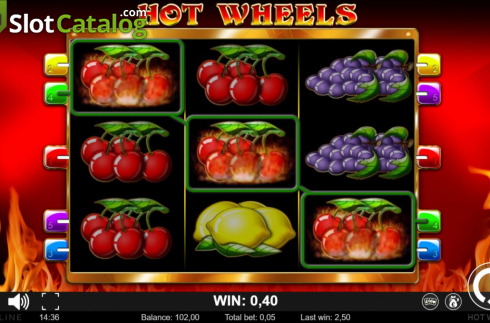 Οθόνη4. Hot Wheels (Lionline) Κουλοχέρης