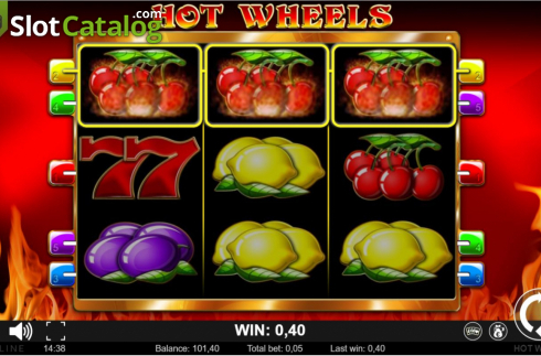 Οθόνη5. Hot Wheels (Lionline) Κουλοχέρης
