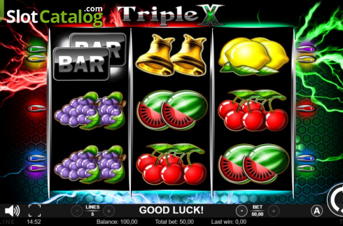 Οθόνη2. Triple X Κουλοχέρης