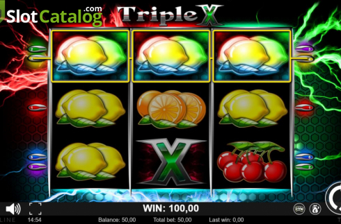 Οθόνη3. Triple X Κουλοχέρης