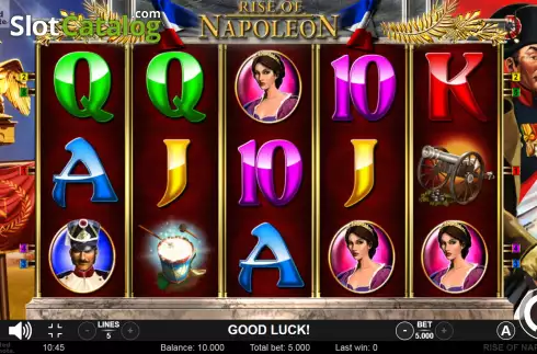 Οθόνη2. Rise of Napoleon Κουλοχέρης