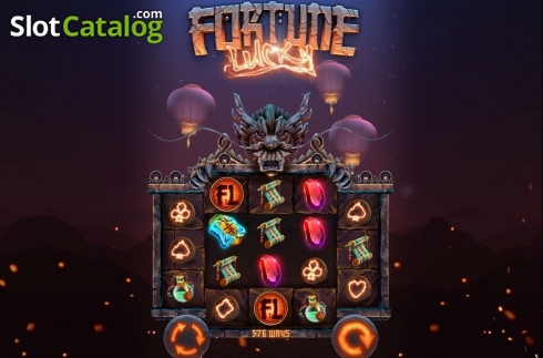 Οθόνη2. Fortune Lucky Κουλοχέρης