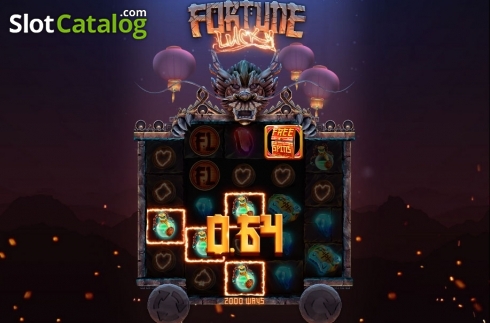 Οθόνη3. Fortune Lucky Κουλοχέρης