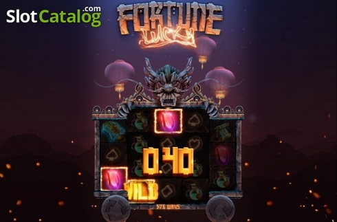 Οθόνη4. Fortune Lucky Κουλοχέρης