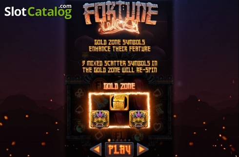 Οθόνη6. Fortune Lucky Κουλοχέρης