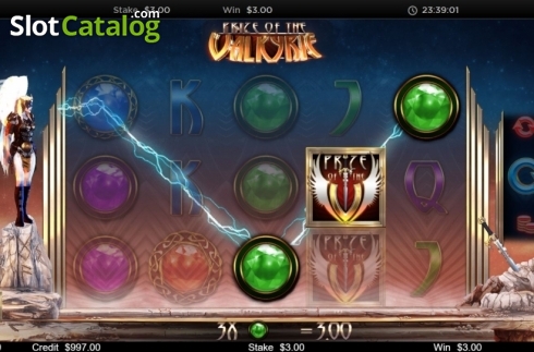 Οθόνη3. Prize of the Valkyrie Κουλοχέρης 
