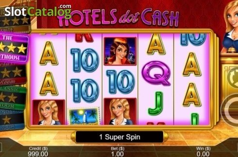 Οθόνη3. Hotels Dot Cash Κουλοχέρης