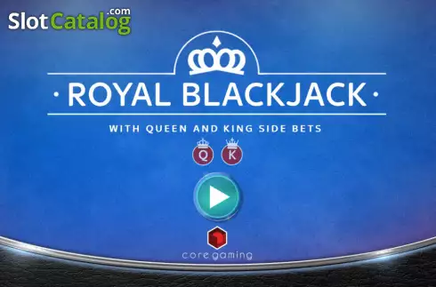 Royal Blackjack Λογότυπο Royal Blackjack Λογότυπο