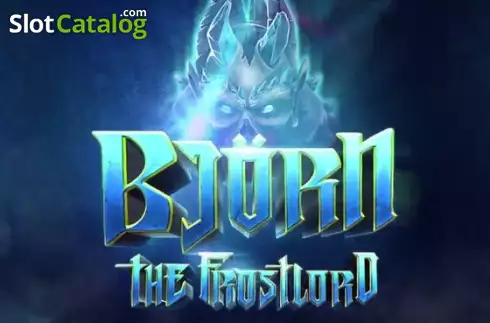Bjorn The Frost Lord Λογότυπο Bjorn The Frost Lord Λογότυπο