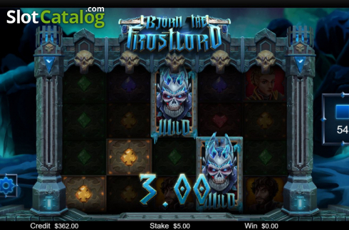 Οθόνη5. Bjorn The Frost Lord Κουλοχέρης