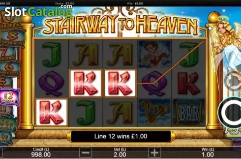 Οθόνη3. Stairway to Heaven Κουλοχέρης