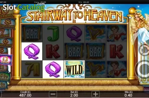 Οθόνη4. Stairway to Heaven Κουλοχέρης