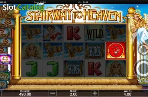 Οθόνη5. Stairway to Heaven Κουλοχέρης