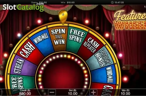 Οθόνη6. Showtime Spectacular Κουλοχέρης 