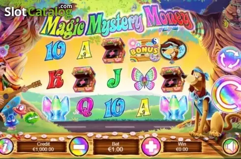 Οθόνη2. Magic Mystery Money Κουλοχέρης