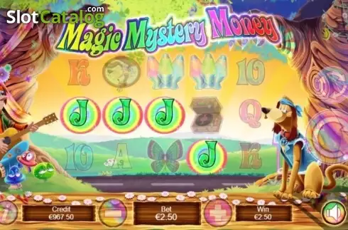 Οθόνη3. Magic Mystery Money Κουλοχέρης