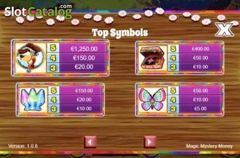 Οθόνη6. Magic Mystery Money Κουλοχέρης