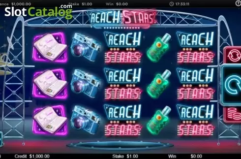 Οθόνη3. Reach for the Stars Κουλοχέρης