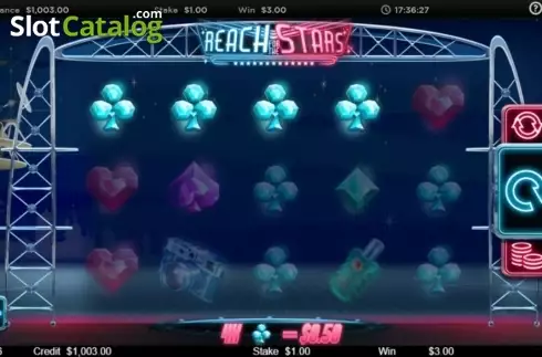 Οθόνη5. Reach for the Stars Κουλοχέρης