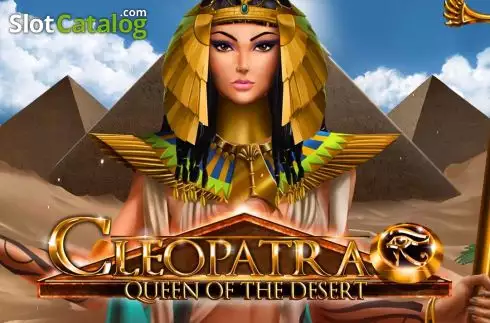 Queen Of The Desert Λογότυπο Queen Of The Desert Λογότυπο